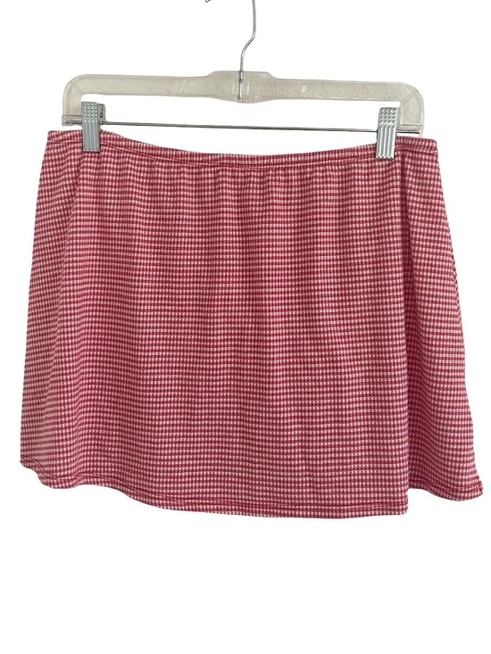 Lisa Says Gah Dresses & Skirts - Lisa Says Gah Darcy Skort Shirt in Red Pomodoro Gingham XL
